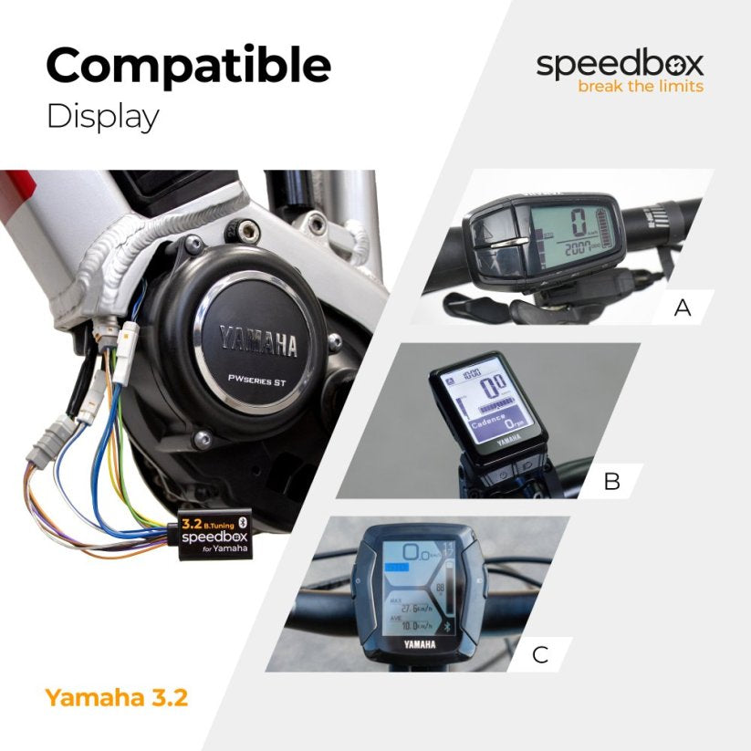 SpeedBox 3.2 for Yamaha PW-X, SE, TE, X2, ST