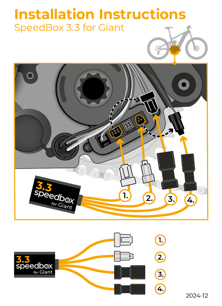 Speedbox 3.3 for GiANT