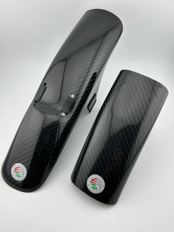 EPA MTB front & rear mudguards kit (carbon fibre) SHORT VERSION