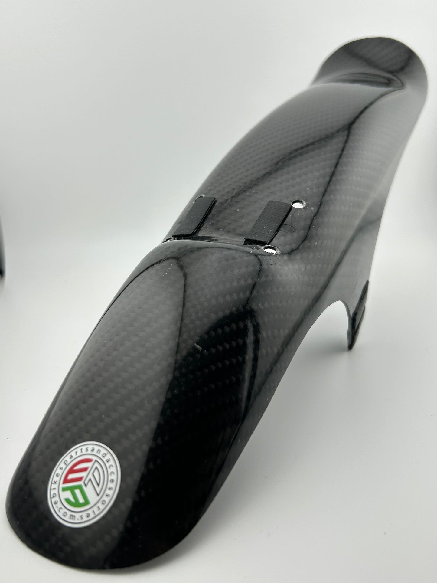 EPA MTB front & rear mudguards kit (carbon fibre) LONG VERSION