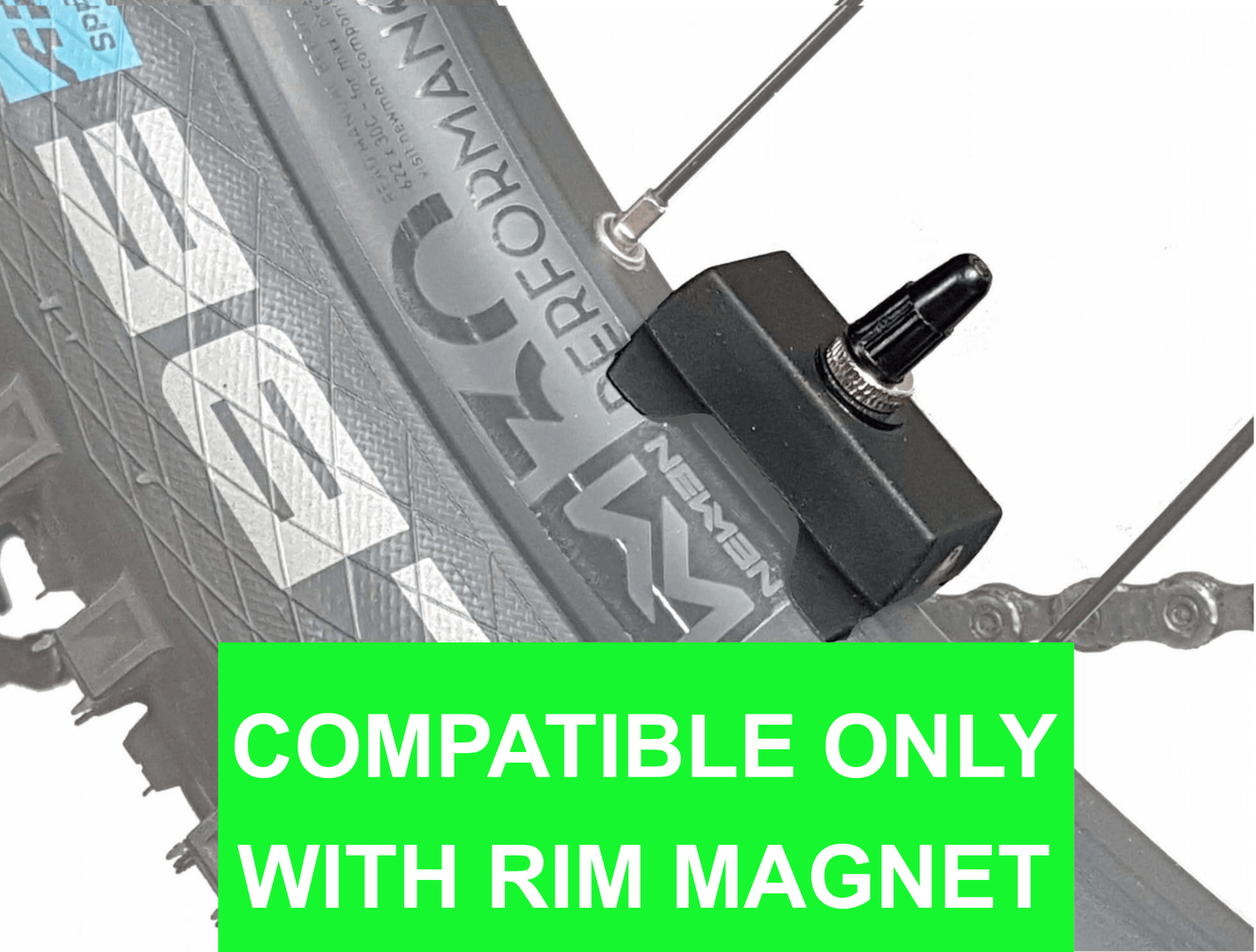 SpeedFun for Bosch Performance Line CX Smart System – Rim Magnet BDU37