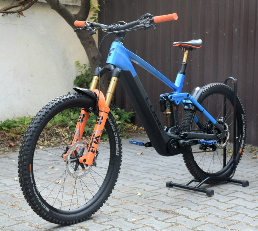 EPA MTB front & rear mudguards kit (carbon fibre) LONG VERSION