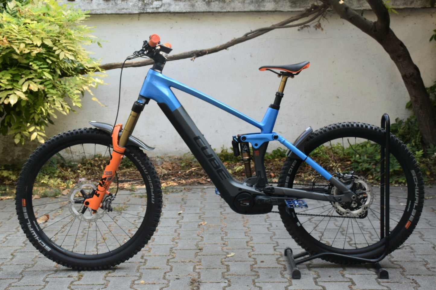 EPA MTB front & rear mudguards kit (carbon fibre) LONG VERSION