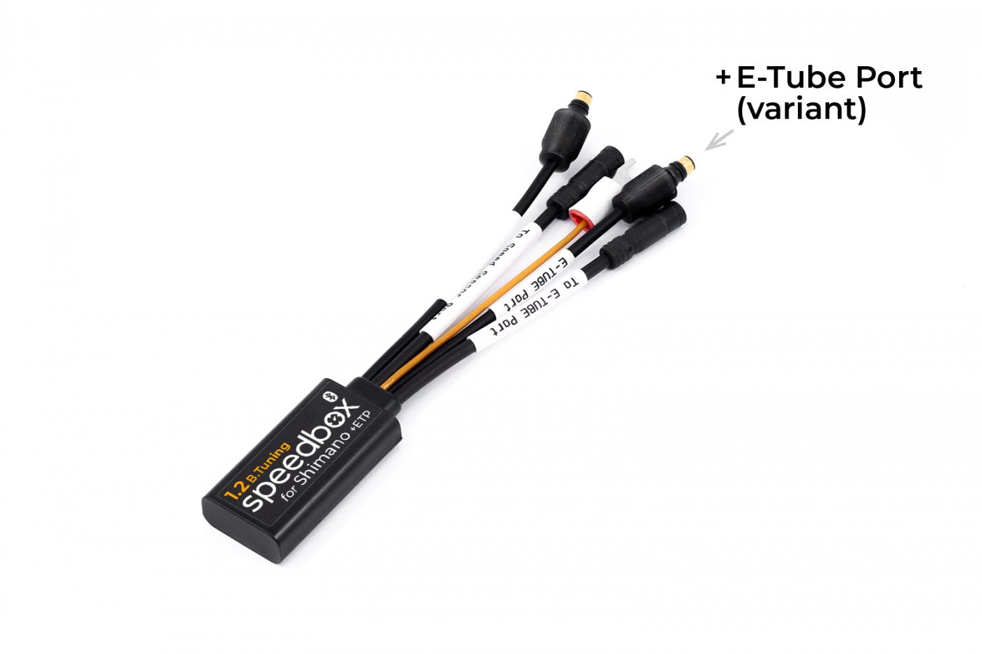 Speedbox 1.2 B.Tuning + E-TUBE PORT for SHIMANO E8000, E7000, E6100, E5000