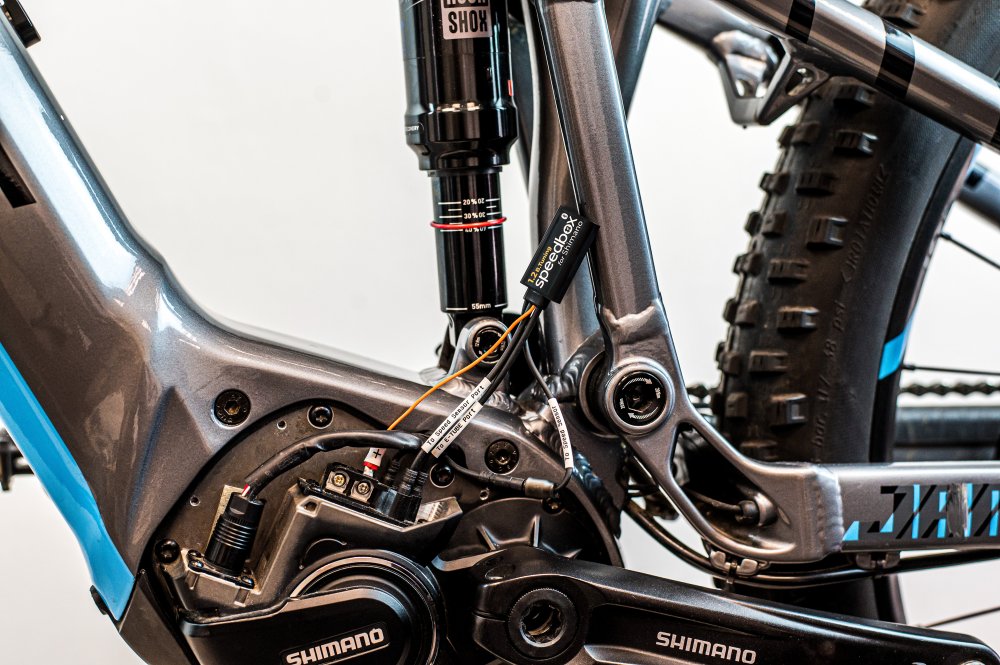 Speedbox 1.2 B.Tuning for SHIMANO E8000, E7000, E6100