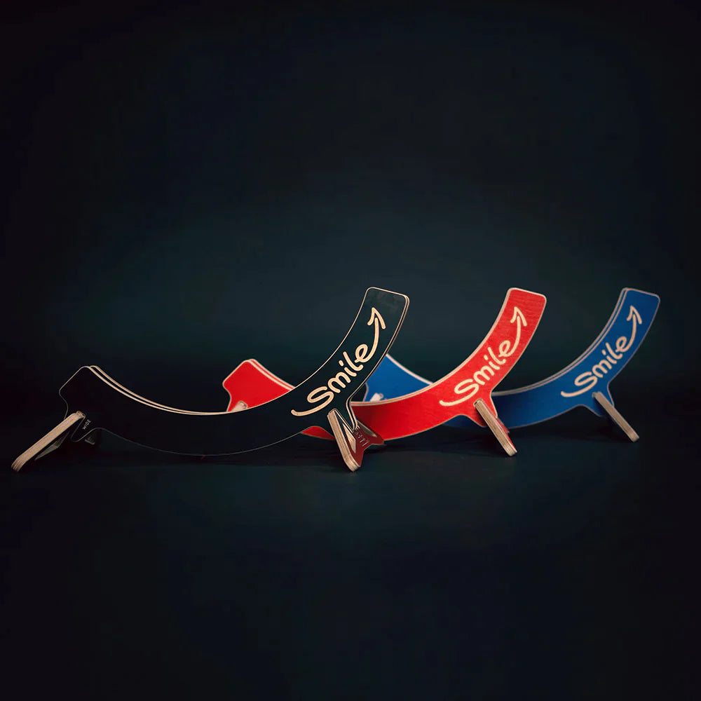 MTB HOPPER - SMILE BIKE STAND - Black