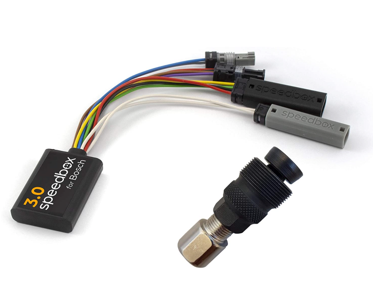 Speedbox 3.0 for BOSCH (2017-21) + Crank Puller – Ebikes Parts and
