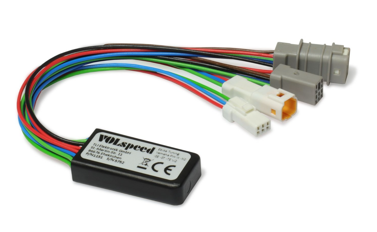 VOLspeed for YAMAHA PW-X / PW-X2 / PW-SE / PW-ST / PW-TE / PW-CE
