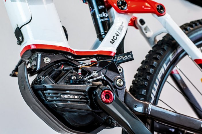 SpeedBox 1.3 SHIMANO EP8 engine