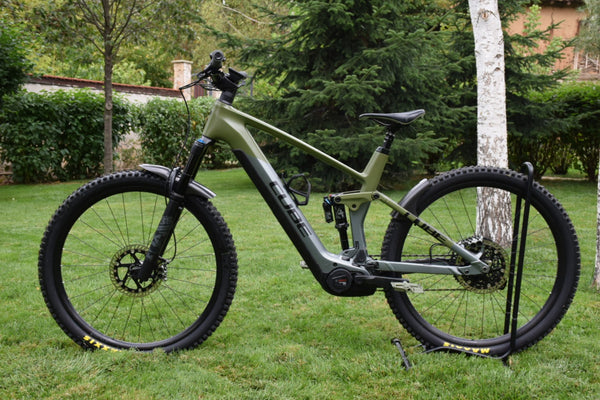 EPA MTB front & rear mudguards kit (carbon fibre) SHORT VERSION - EPA Bicycle Fenders | Ebikes Parts and Accessories