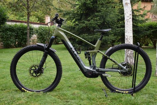 EPA MTB front & rear mudguards kit (carbon fibre) SHORT VERSION