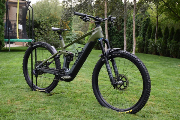 EPA MTB front & rear mudguards kit (carbon fibre) SHORT VERSION