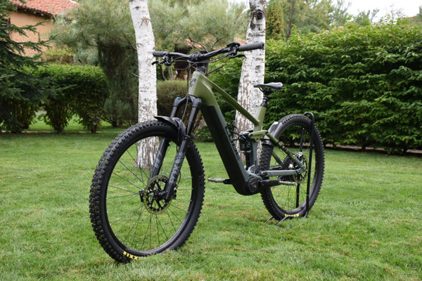 EPA MTB front & rear mudguards kit (carbon fibre) SHORT VERSION - EPA Bicycle Fenders | Ebikes Parts and Accessories