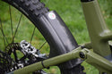 EPA MTB front & rear mudguards kit (carbon fibre) SHORT VERSION - EPA Bicycle Fenders | Ebikes Parts and Accessories