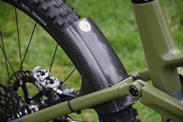EPA MTB front & rear mudguards kit (carbon fibre) SHORT VERSION - EPA Bicycle Fenders | Ebikes Parts and Accessories