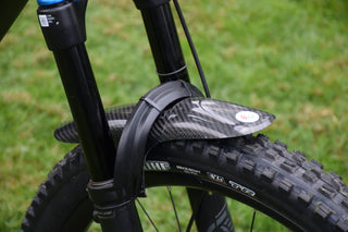 EPA MTB front & rear mudguards kit (carbon fibre) SHORT VERSION - EPA Bicycle Fenders | Ebikes Parts and Accessories