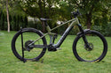EPA MTB front & rear mudguards kit (carbon fibre) SHORT VERSION - EPA Bicycle Fenders | Ebikes Parts and Accessories
