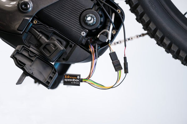 Speedbox 3.0 B.TUNING for BROSE - Speedbox Bicycle Computer Accessories | Ebikes Parts and Accessories