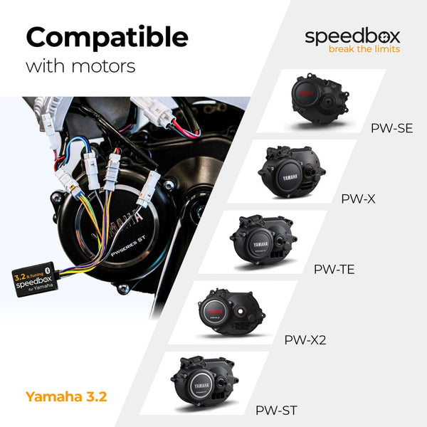 Speedbox 3.2 B.TUNING for Yamaha (PW-X, SE, TE, X2, ST) - SpeedBox Bicycle Accessories | Ebikes Parts and Accessories
