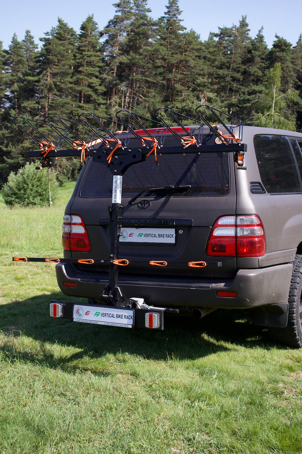 EPA VERTICAL BIKE RACK - Vertical bike rack for 6 Bicycles - Ebikes Parts and Accessories Bicycle Accessories | Ebikes Parts and Accessories