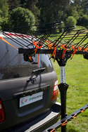 EPA VERTICAL BIKE RACK - Vertical bike rack for 6 Bicycles - Ebikes Parts and Accessories Bicycle Accessories | Ebikes Parts and Accessories