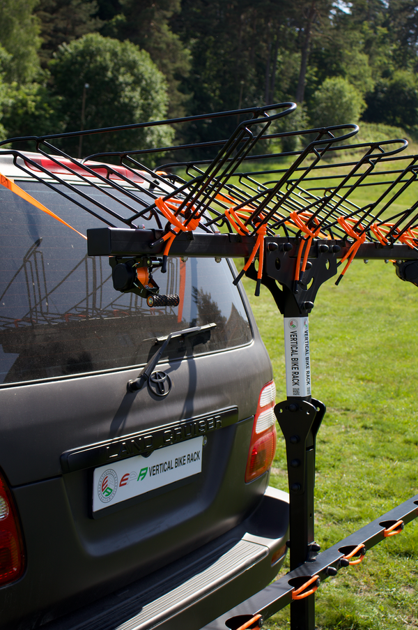 EPA VERTICAL BIKE RACK - Vertical bike rack for 6 Bicycles - Ebikes Parts and Accessories Bicycle Accessories | Ebikes Parts and Accessories