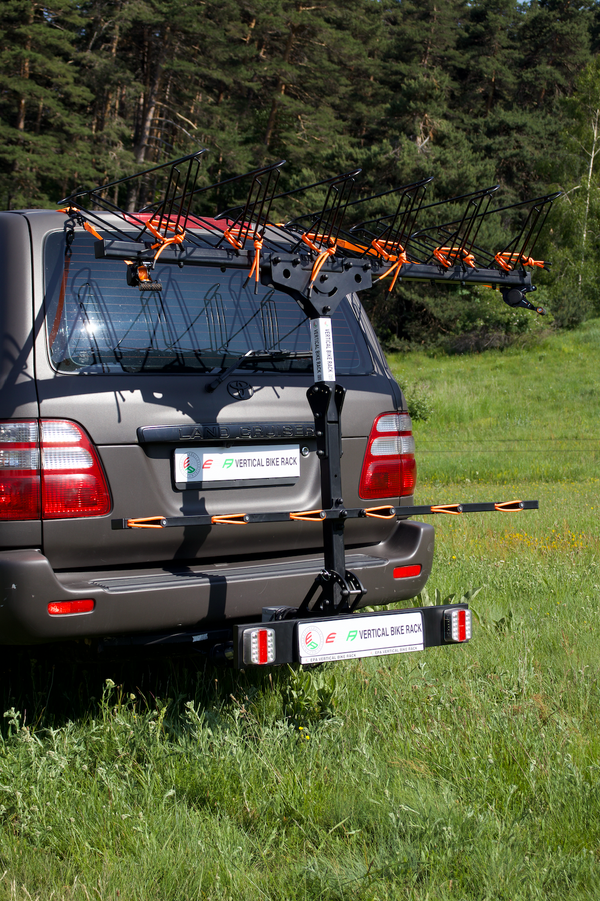EPA VERTICAL BIKE RACK - Vertical bike rack for 6 Bicycles - Ebikes Parts and Accessories Bicycle Accessories | Ebikes Parts and Accessories