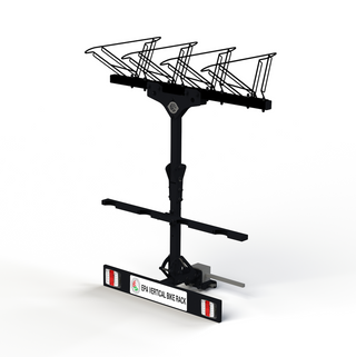 EPA VERTICAL BIKE RACK - Vertical bike rack for 4 Bicycles - Ebikes Parts and Accessories Bicycle Accessories | Ebikes Parts and Accessories