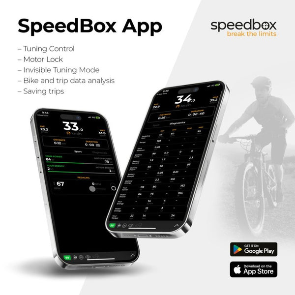 Speedbox 3.1 B.TUNING for SPECIALIZED - SpeedBox Bicycle Computer Accessories | Ebikes Parts and Accessories
