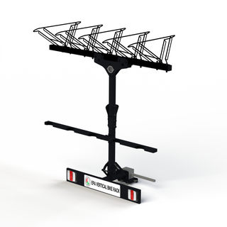 EPA VERTICAL BIKE RACK - Vertical bike rack for 5 Bicycles - Ebikes Parts and Accessories Bicycle Accessories | Ebikes Parts and Accessories