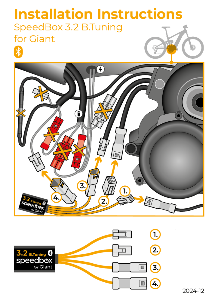 Speedbox 3.2 B.TUNING for GIANT