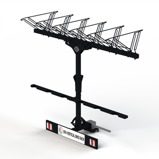 EPA VERTICAL BIKE RACK - Vertical bike rack for 6 Bicycles - Ebikes Parts and Accessories Bicycle Accessories | Ebikes Parts and Accessories