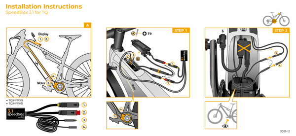SpeedBox 3.1 for TQ (HPR40, HPR50, HPR60)