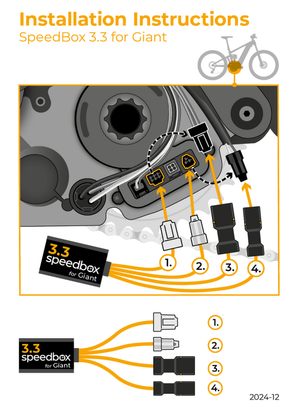 Speedbox 3.3 for GiANT - SpeedBox Bicycle Accessories | Ebikes Parts and Accessories