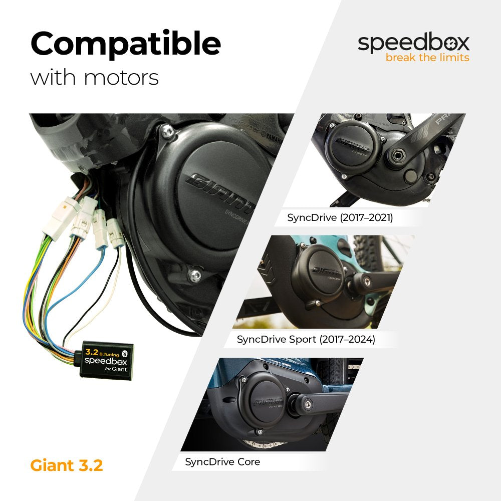 Speedbox 3.2 B.TUNING for GIANT