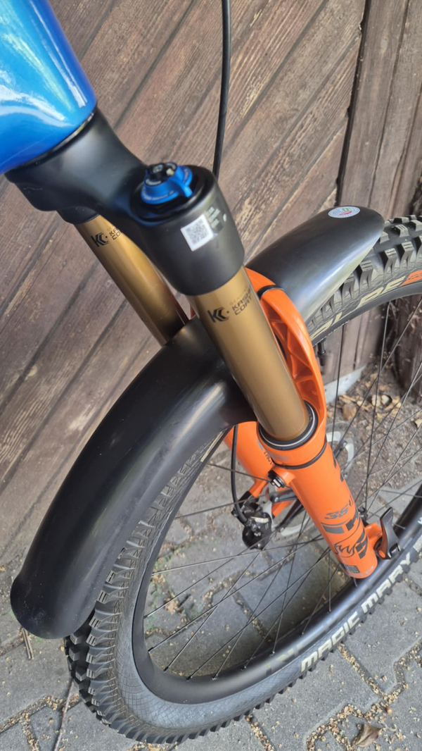 EPA MTB front & rear mudguards kit LONG VERSION - EPA Bicycle Fenders | Ebikes Parts and Accessories