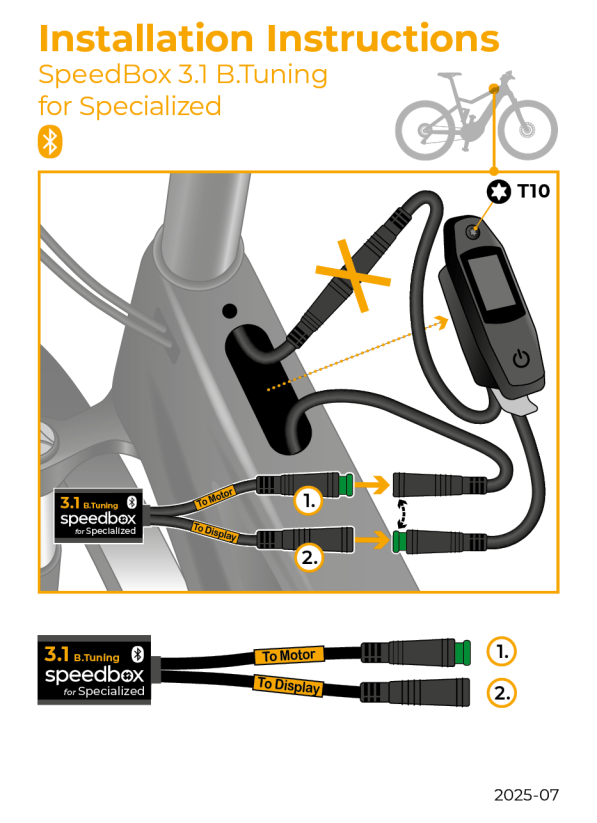 Speedbox 3.1 B.TUNING for SPECIALIZED - SpeedBox Bicycle Computer Accessories | Ebikes Parts and Accessories