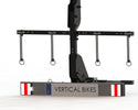 VERTICAL BIKE RACK - 4 Bicycles - Vertical Bikes Bicycle Accessories | Ebikes Parts and Accessories