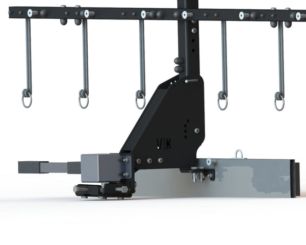 VERTICAL BIKE RACK - 5 Bicycles - Vertical Bikes Bicycle Accessories | Ebikes Parts and Accessories