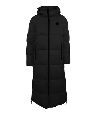 Plein Sport WOMEN OUTWEAR - Padded Long Jacket Black - DPPS301S99 - Plein Sport Sporting Goods | Ebikes Parts and Accessories