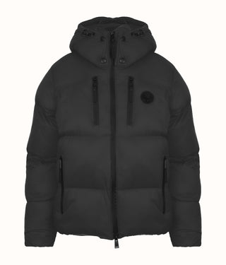 Plein Sport WOMEN OUTWEAR - Padded Black Jacket - DPPS306Q99 - Plein Sport Sporting Goods | Ebikes Parts and Accessories