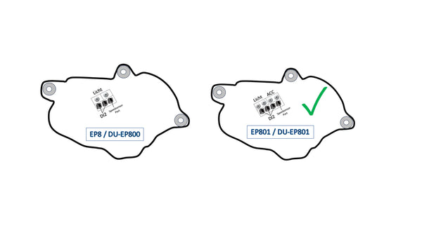 MBIQ-P for SHIMANO EP801 / EP6 / EP600 - MBIQ Bicycle Computer Accessories | Ebikes Parts and Accessories