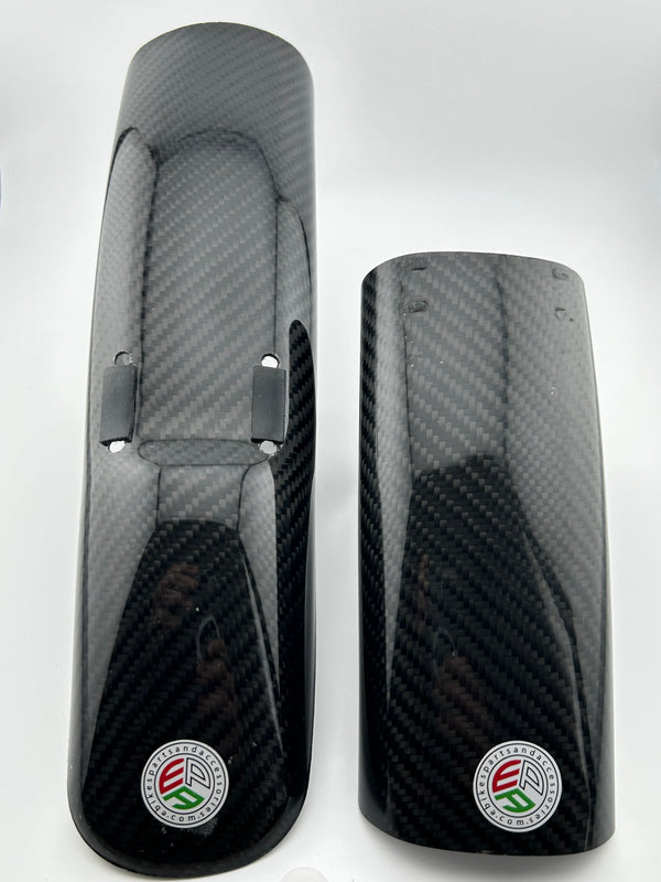 EPA MTB front & rear mudguards kit (carbon fibre) SHORT VERSION - EPA Bicycle Fenders | Ebikes Parts and Accessories