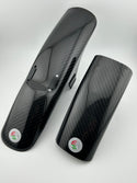 EPA MTB front & rear mudguards kit (carbon fibre) SHORT VERSION - EPA Bicycle Fenders | Ebikes Parts and Accessories