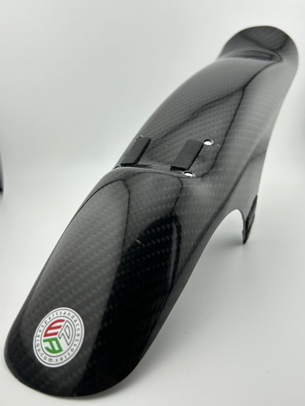 EPA MTB front & rear mudguards kit (carbon fibre) LONG VERSION - EPA Bicycle Fenders | Ebikes Parts and Accessories