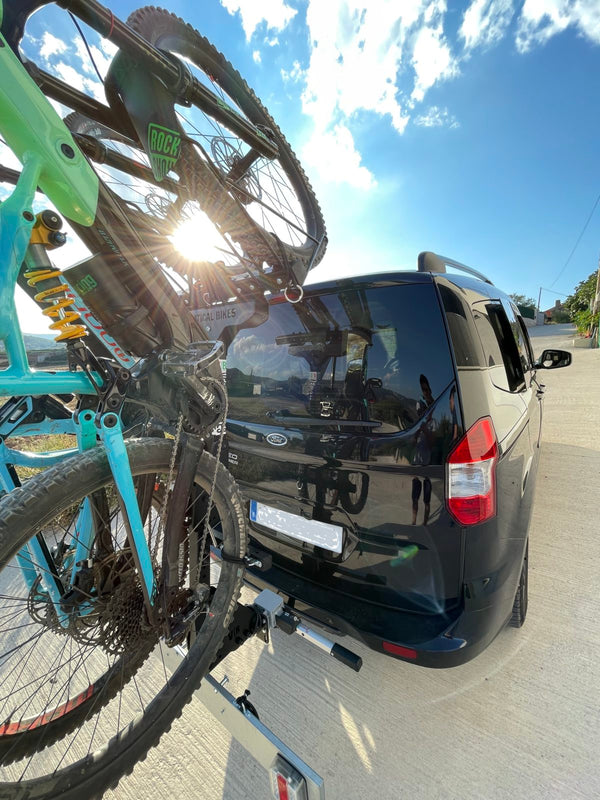 VERTICAL BIKE RACK - 6 Bicycles - Vertical Bikes Bicycle Accessories | Ebikes Parts and Accessories