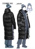 Plein Sport WOMEN OUTWEAR - Padded Long Jacket Black - DPPS301S99 - Plein Sport Sporting Goods | Ebikes Parts and Accessories