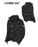 Plein Sport MAN OUTWEAR - Padded Jacket / Bomber Black- UPPS03S99 - Plein Sport Sporting Goods | Ebikes Parts and Accessories
