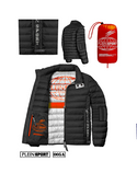 Plein Sport MAN OUTWEAR - Padded Jacket Black- UPPS05D99 - Plein Sport Sporting Goods | Ebikes Parts and Accessories