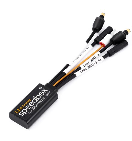 Speedbox 1.2 B.Tuning + E-TUBE PORT for SHIMANO E8000, E7000, E6100, E5000 - SpeedBox Bicycle Computer Accessories | Ebikes Parts and Accessories